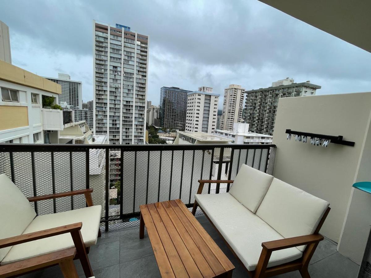 Amazing Waikiki Beach Condo 2Bed2Bath+Free Parking ホノルル エクステリア 写真