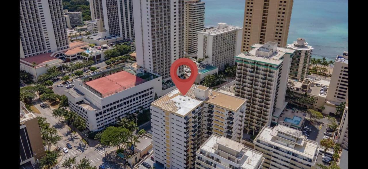 Amazing Waikiki Beach Condo 2Bed2Bath+Free Parking ホノルル エクステリア 写真